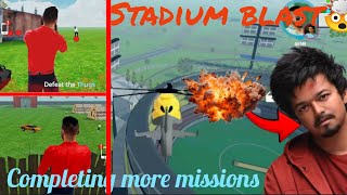 stadium 🏟️ blast 💥completing missions in master theifin tamil [upl. by Air]