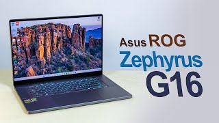 Asus Rog Zephyrus G162024 Laptop Unboxing [upl. by Donoghue]