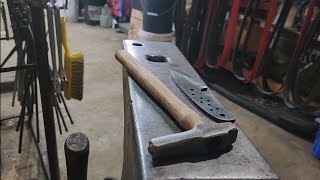 How to use a Straightening Hammer [upl. by Aelsel]