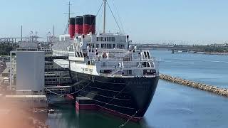 Queen Mary Horn Not as Loud as I Thought [upl. by Baalbeer]