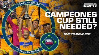 ‘What’s the point of it’ Is the Campeones Cup Still necessary  Futbol Americas  ESPN FC [upl. by Nnylcaj]