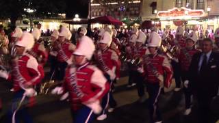 LAUSD All City Band  Disneyland 122913 [upl. by Iret]