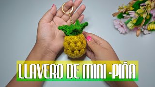 LLAVEROS TEJIDOS A CROCHET PASO A PASO 🔑 [upl. by Jarlathus]