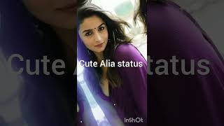 Cute Alia ranbir singh  Alia Bhatt romantic video  ranbir kapoor 😘 [upl. by Nivert]