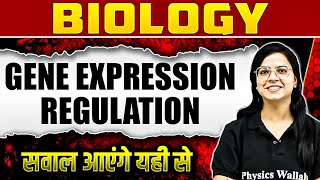 CSIR NET Life Sciences  Gene Expression Regulation for CSIR NET Molecular Biology amp IIT JAM 2025 [upl. by Rosco]