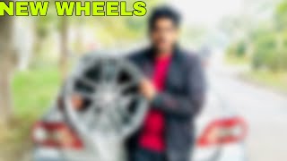 GOT NEW WHEELS FOR BABY E140 PAKWHEELS PREPARATIONS REVEALING [upl. by Kenlee]