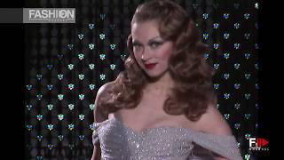 ZUHAIR MURAD Spring Summer 2008 Haute Couture  Fashion Channel [upl. by Oregolac680]