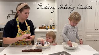 Baking Holiday Cookies  Milabu Vlog [upl. by Tayib182]