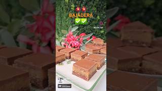 💥💥NAJBOLJA BAJADERA 👌bajadera kolaci slatko domace cake sweet dessert [upl. by Asikal]