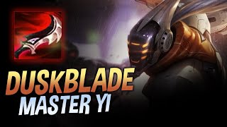 DUSKBLADE MASTER YI IS THE ANSWER TO EVERYTHING  COWSEP [upl. by Ellora]