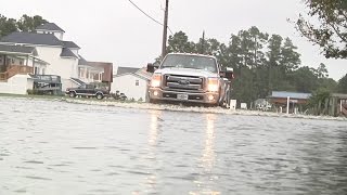 Flooding concerns residents living near Pamlico River [upl. by Ario]