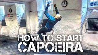 How to Start Capoeira 8 exercises [upl. by Emerald]