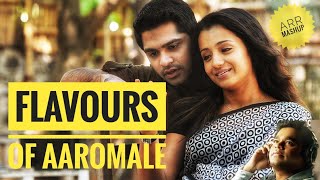 Flavours of Aaromale Vinnaithaandi Varuvaayaa  Tamil 4k AR Rahman Mashup Mix  STR  Trisha  GVM [upl. by Keithley]