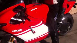 INSANE Ducati Exhaust Sound Ducati Desmosedici MotoGP [upl. by Atiuqehs]