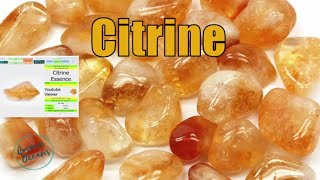 Citrine Crystal Healing Meditation Heal Solar Plexus Chakra [upl. by Anneirb108]