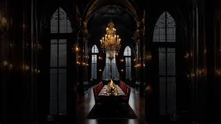 Majestic Gothic Dining Room  Victorian Gothic Interior [upl. by Rollecnahc]