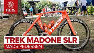 Neueste Technik für die Tour de France beim Team TrekSegafredo  Profi Rennräder  Mads Pedersen [upl. by Yllime]