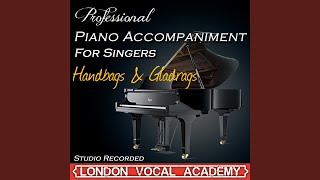 Handbags amp Gladrags stereophonics Piano Accompaniment Professional Karaoke Backing Track [upl. by Madge283]