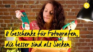 8 Geschenke für Fotografen die besser sind als Socken [upl. by Anot]