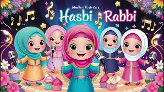 Hasbi Rabbi jallallah naat naat for kids safaislamic HiTechIslamic [upl. by Karly]