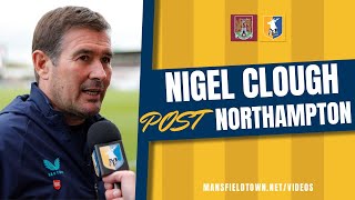 Nigel Clough on Northampton win [upl. by Elorak495]