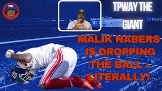 MALIK NABERS IS DROPPING THE BALL … LITERALLY [upl. by Sandry766]