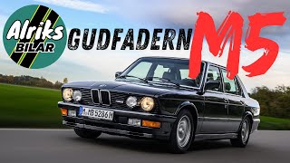 Första BMW M5 E28 – världens snabbaste familjebil [upl. by Safoelc152]