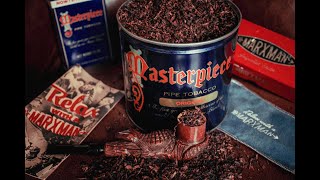 Masterpiece Pipe Tobacco 1970s [upl. by Aliam157]