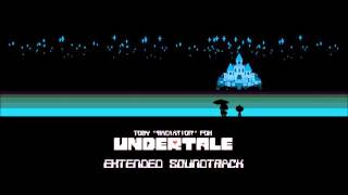 UNDERTALE OST Waterfall Extended [upl. by Merritt]