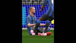 Haaland best finisher efootball efootball2024 [upl. by Seem]