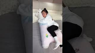 Such a cute plush comfort pillow you must get one for yourself homegoodiescomfort pillow alpaci [upl. by Luther]