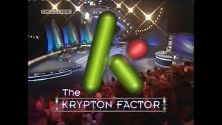 The Krypton Factor 1993 Group Bs last heat [upl. by Welby]