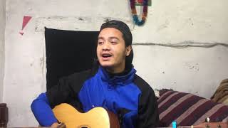 Adhuro  Prabesh shrestha Cover by Yogesh Gautam [upl. by Rici151]