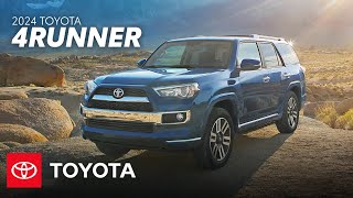 2024 Toyota 4Runner Overview  Toyota [upl. by Maybelle]