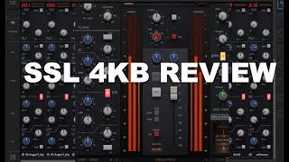 SSL 4KB Plugin Review also the 360 software [upl. by Yadahs]