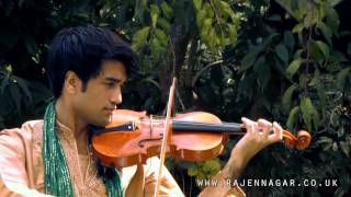 Kal Ho Na Ho  Violin Cover by Rajen Nagar [upl. by Aihsa996]