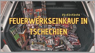 FEUERWERKSEINKAUF IN TSCHECHIEN 2023 [upl. by Khoury]