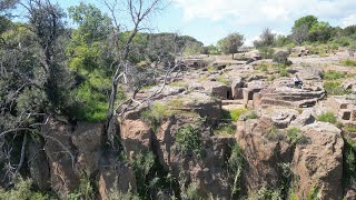 La Via degli Inferi  La Banditaccia  Cerveteri [upl. by Enaerb]