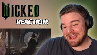 Wicked Official Trailer REACTION [upl. by Mattias]