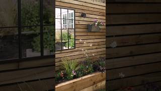 How to create your dream garden with this Slatted Fence DIY💡🔨🧡DIYtips Howto BandQ [upl. by Tootsie]