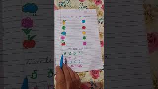 evs worksheet practice paper for nursery classoral and written activities [upl. by Nytsirhc]