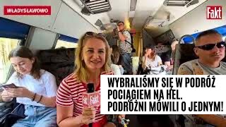 KOSZMARNA DROGA NA HEL  pot gorąc i wielkie tłumy quotJak puszka z SARDYNKAMIquot  FAKTPL [upl. by Ainala352]