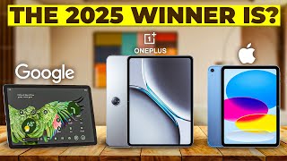 Best Tablets 2025  Top 5 Best Tablets in 2025 [upl. by Arerrac]