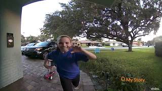 Doorbell Camera Video Favorites  Vivint Smart Home [upl. by Rauscher818]