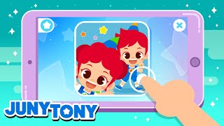 App Trailer JunyTony KidsLearning amp Games App Released💚🧡  Apps for Kids  JunyTony [upl. by Nifares]