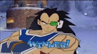 DBZ Budokai 2 Raditz vs Nappa 2 Matches [upl. by Ecyle]