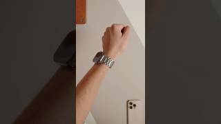 Unboxing the Natural Titanium Apple Watch Series 10 applewatch [upl. by Ivzt]