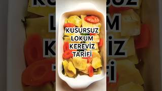 KUSURSUZ KEREVİZ TARİFİ♥️ keşfet food shortvideo sagliklitarifler cooking food 먹방 shorts ￼ [upl. by Meredi]