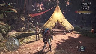 Monster Hunter World – Find the Campsite  Expedition  Slay KuluYaKu [upl. by Dor]