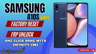 Samsung A10s  Frp Bypass  Unlock  Factory Reset  A107f Frp bypass  samsung frp bypass [upl. by Eduard]